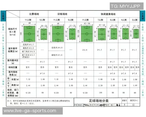 标准7人制足球场的设计规范与应用分析探讨